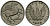 Греция 5 драхм 1973 Пегас, феникс в огне KM 109.1 медно-никель 4138-743