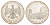 ФРГ 10 марок 1992 G, 125 лет со дня рождения Кете Кольвиц KM 178 серебро UNC 4634-1023