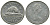 Канада 5 центов 1986 Елизавета II (1952-2022), бобер KM 60.2 a медно-никель 4364-2615