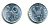 ВЕНГРИЯ 20 ФИЛЛЕРОВ 1981 НАРОДНАЯ РЕСПУБЛИКА (1949-1989) KM 573 алюминий UNC 46-167