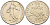 Франция 1/2 франка 1976 сеятель KM 931.1 никель    4169-159