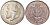 Бразилия 1000 рейс 1879 Педро II (1831-1889) KM 481 серебро 00-00