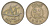 Кувейт 50 филсов 1962 KM 13 медно-никель 27-355