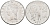 Италия 100 лир 1979 R, FAO, корова с теленком KM 106 нержавеющая сталь 4538-645