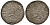 Померания, Дамм 1 шиллинг 1498 Богуслав X (1478-1523), вес 1,25 гр. серебро 1516-912