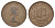 Великобритания 1/2 пенни 1963 Елизавета II (1952-2022) KM 896, Spink 4158 бронза 4662-1216