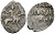 ВЕЛИКОЕ КНЯЖЕСТВО МОСКОВСКОЕ ДЕНГА 1535 - 1547 ИВАН IV ВАСИЛЬЕВИЧ, МОСКОВСКИЙ МОНЕТНЫЙ ДВОР, 0,35 ГР ГиК №26 серебро 262-1069