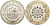 Либерия 5 долларов 2003 новые евромонеты Ватикана KM NEW медно-никель UNC 01-162-13