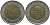 ВЕНГРИЯ 100 ФОРИНТОВ 1997 KM 721 биметалл 181-742