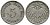 ГЕРМАНИЯ 5 ПФЕННИГОВ 1890 E KM 11, J. 12 медно-никель 39-631