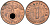 ГЕРМАНИЯ 1 РЕЙХСПФЕННИГ 1937 D J 361, KM 89 бронза aUNC 73-241
