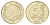 Турция 5 курушей 2010 Кемаль Ататюрк KM 1240 медь цинк никель 4702-569