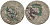 Польша 3 полкера (3 полторака - 1 крейцер) ND (1620-1627) Сигизмунд III Ваза (1587-1632) KM 41 серебро 4158-739