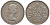 Великобритания 2 шиллинга (флорин) 1957 Елизавета II (1952-2022) KM 906, Spink 4146 медно-никель 4123-924