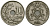 Бельгия 10 сантимов 1921 Belgique KM 85 медно-никель 4172-854