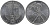 Румыния 1000 лей 2001 Константин Брынковяну (1654-1714) KM 153 алюминий  UNC  181-823
