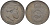 Бразилия 20 рейсов 1869 Педро II (1831-1889) KM 474 бронза 4529-451