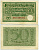 ГЕРМАНИЯ 50 РЕЙХСПФЕННИГОВ 1940-1945 ДЛЯ ОККУПИРОВАННЫХ ТЕРРИТОРИЙ Pick R135 бумага 3295-87-1-2