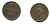 Ганновер 1 пфенниг 1848 B, Эрнст Август (1837-1851) KM 201.1, AKS 129, J. 74 медь 36-1124