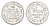 Гамбург 1/100 марки 1923 Funck 637.1, KM Tn1, Men05 10517.1, Men18 13133.1 алюминий 4708-743