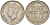 Маврикий 1 рупия 1950 Георг VI (1936-1952) KM 29.1 медно-никель    4599-1034