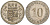 Олигс 10 пфеннигов 1920  Funck 404.4, Men18 24920.2 железо  UNC   39-567