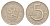 Чехословакия 5 крон 1966 KM 60 медно-никель 4163-1251