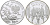 Польша 10 злотых 2008 40 лет студенческого марша 1968 года KM 632 серебро PROOF 1096-3-22