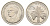 Гамбия 25 бутутов 1971 год-тип KM 11 медно-никель UNC 4666-454
