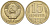 СССР 15 копеек 1990 Федорин 166 медно-никель 4597-1053