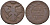 Россия денга 1740 Анна Иоанновна (1730-1740) Биткин 372 медь 4146-123