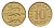 Эстония 10 сентов 1998 KM 22 латунь UNC 4696-225