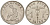 Бельгия 1 франк 1929 Belgique KM 89 никель 33-1241