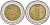 Мексика 1 песо 1997 Mo KM 603 биметалл 4364-455