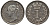 Великобритания 1 пенни 1871 Виктория (1837-1901) KM 727, Spink 3920 серебро PROOFLIKE 1523-1335