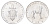 Ватикан 2 лиры 1971 MCMLXXI KM 117 алюминий UNC 4701-522