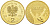 Польша 2 злотых 2006 MW, 30 лет акциям протеста в июне 1976 года KM 571 нордик UNC 08-555