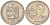 Чехословакия 2 кроны 1972 KM 75 медно-никель 4605-743