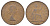 Великобритания 1 пенни 1963 Елизавета II (1952-2022) KM 897, Spink 4157 бронза 4379-111