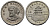 Китай 5 джао 1983 Марко Поло, тираж 7050 экземпляров KM 65 серебро  PROOF  4044-215