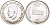 Бельгия 500 франков 1990 Belgique, 60 лет королю Бодуэну I KM 179 серебро 1519-131
