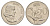 ЮАР 50 центов 1966 Ян ван Рибек (1619-1677), South Africa, легенда на английском, Зантедеския Эллиота (калла) KM 70.1 никель 4601-841