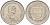 Швейцария 5 франков 1968 В, первый год KM 40а.1 медно-никель  4149-415