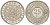 Нидерландские Антилы 25 центов 1996 KM 35 сталь плакированная никелем UNC 4167-156