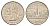 США 25 центов (квотер, 1/4 доллара) 2007 Квотер штата Юта KM 400 медь плакированный медно-никелем UNC 4629-146