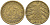 ГЕРМАНИЯ 10 РЕЙХСПФЕННИГОВ 1925 А KM 40, J. 317 алюминиевая бронза 175-211