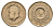 Норвегия 10 крон 1983 Улаф V (1957-1991) KM 427 никель латунь 190-1017