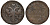 Россия деньга 1737 Анна Иоанновна (1730-1740) Биткин 293 медь 45-1015