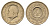 Норвегия 10 крон 1987 Улаф V (1957-1991) KM 427 никель латунь 4703-831