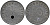Германия 10 рейхспфеннигов 1940 J, KM 101, J. 371 цинк 4589-131